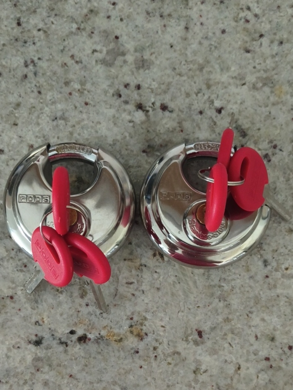 2 POD Locks High Security